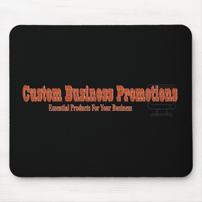 Logotipo Mousepad do negócio (Frente)