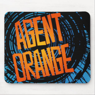 Logotipo Mousepad do punk de Agent Orange