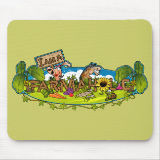 Logotipo Mousepads de Farmaholic