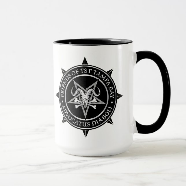 logotipo na caneca de ambos os lados (Direita)