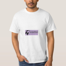 Logotipo NAMHSA Camiseta masculina