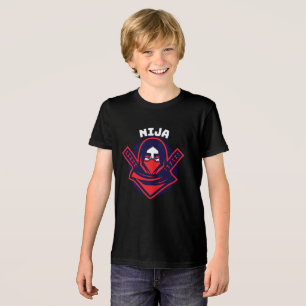 Logotipo Ninja – Emblema de Guerreiro Ousado