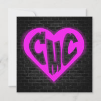 Logotipo no Cartões de agradecimentos do tijolo