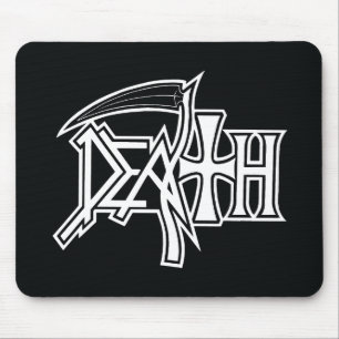 Logotipo no mousepad preto