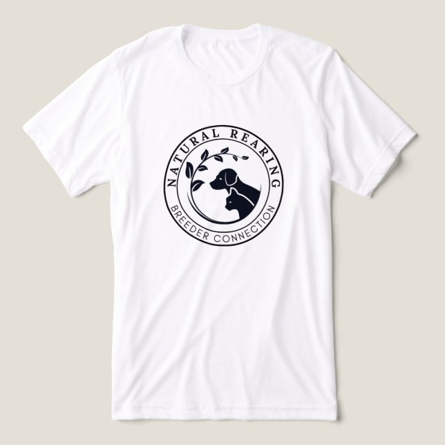 Logotipo NRBC Preto - Unisex (Design frontal)