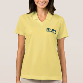 Logótipo OASL Camisa Polo de AJUSTADO Dri-Nike, de