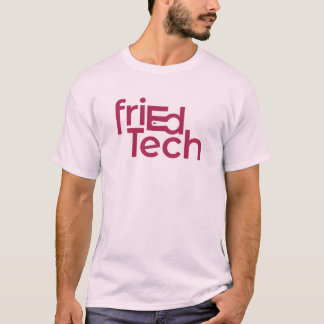 Logotipo oficial da SextaEdTech em Camisa Raspberr