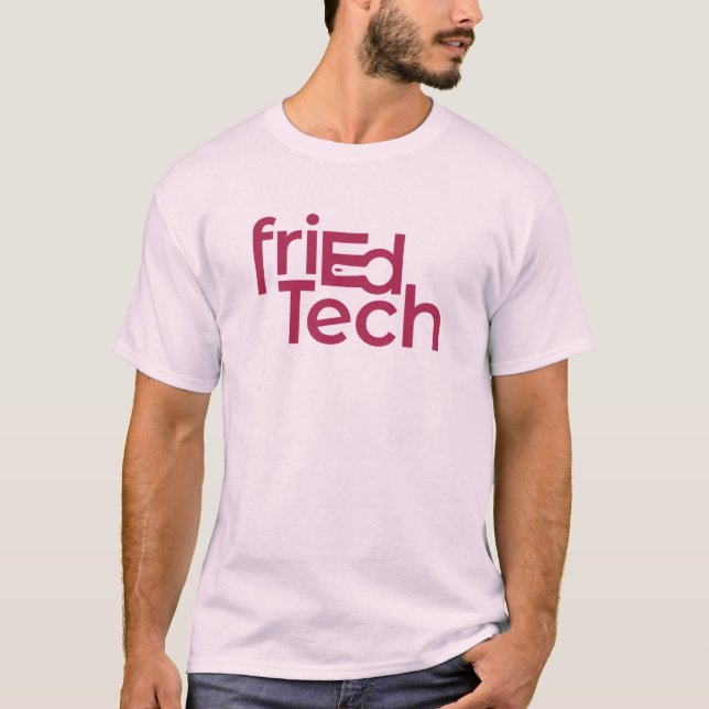 Logotipo oficial da SextaEdTech em Camisa Raspberr (Frente)