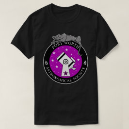 Logótipo oficial masculino Camisa preta