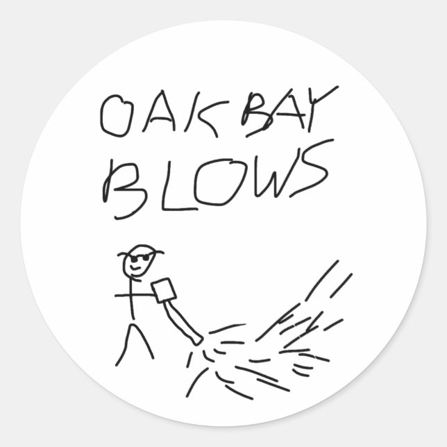 Logotipo original - Adesivo (Frente)