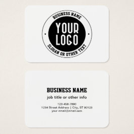 Logotipo ou Design da sua empresa | Texto editável