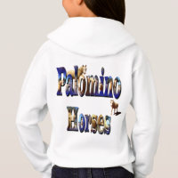 Logotipo para Cavalos de Palomino, Crianças Hodie