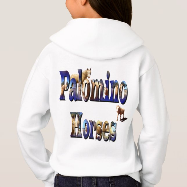 Logotipo para Cavalos de Palomino, Crianças Hodie (Verso)