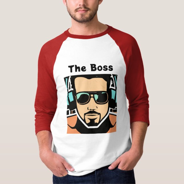 Logótipo para uma camiseta DJ (Frente)