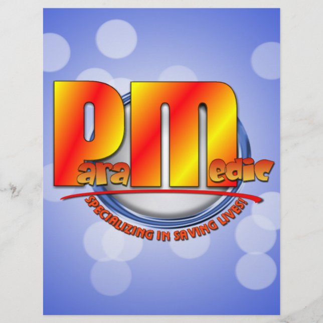 LOGOTIPO PARAMEDIC (Frente)