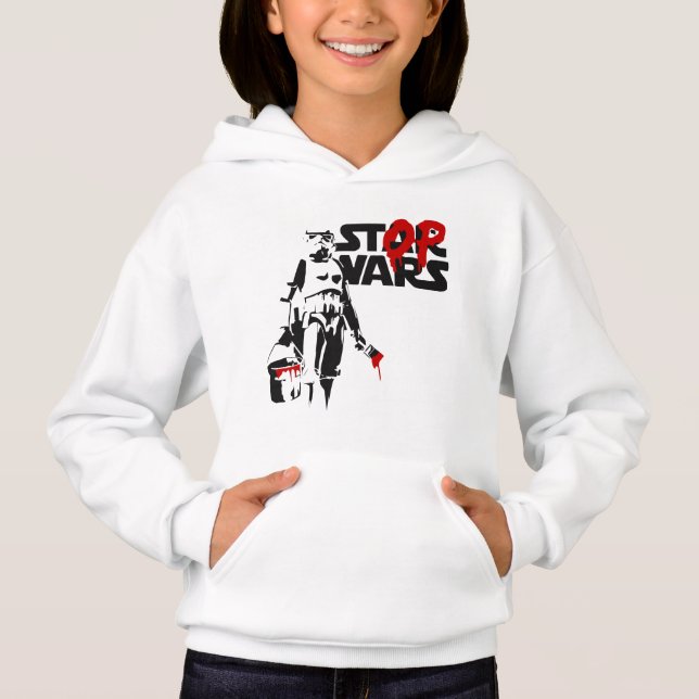 Logotipo Paródia Stop Wars (Frente)