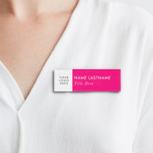Logotipo Personalizado Aqui Cor-de-Branco Cor-de-R