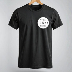 Logotipo Personalizado Camiseta Simples Empresa Pe