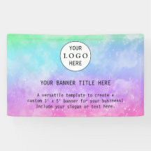Logotipo Personalizado Cor-de-rosa Esmagador Moder