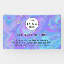 Logotipo Personalizado Cor-de-rosa Esmagador Moder