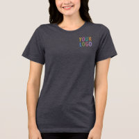 Logotipo personalizado da Camisa-T Cinza Escura Pr