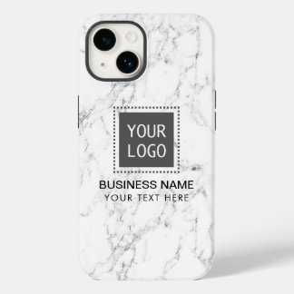 Logotipo Personalizado da Elegante White Marble Co