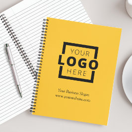 Logotipo Personalizado da Empresa Amarelo Promocio