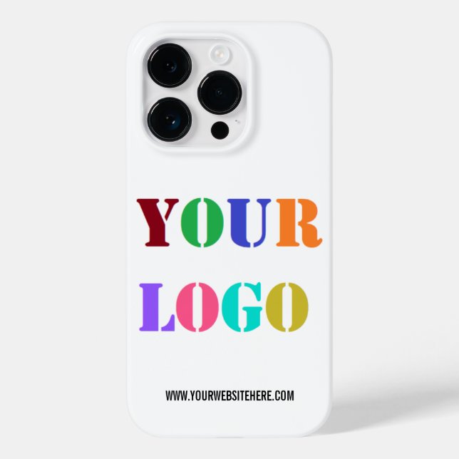 Logotipo personalizado da empresa e Modelo de capa (Verso)