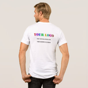 Logotipo personalizado da empresa e texto para sua