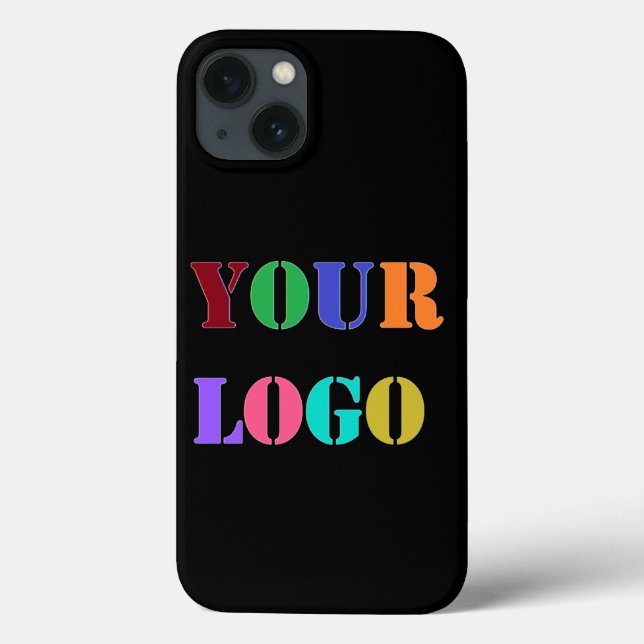 Logotipo personalizado da empresa ou capas de ipho (Verso)