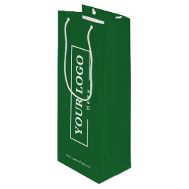 Logotipo Personalizado da Empresa Sacolas de Compr