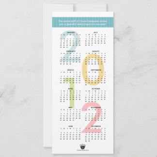 Logotipo personalizado de banner azul calendário 2