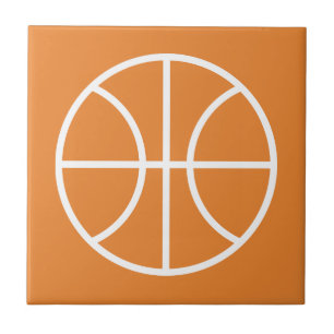 Logotipo personalizado de basquete