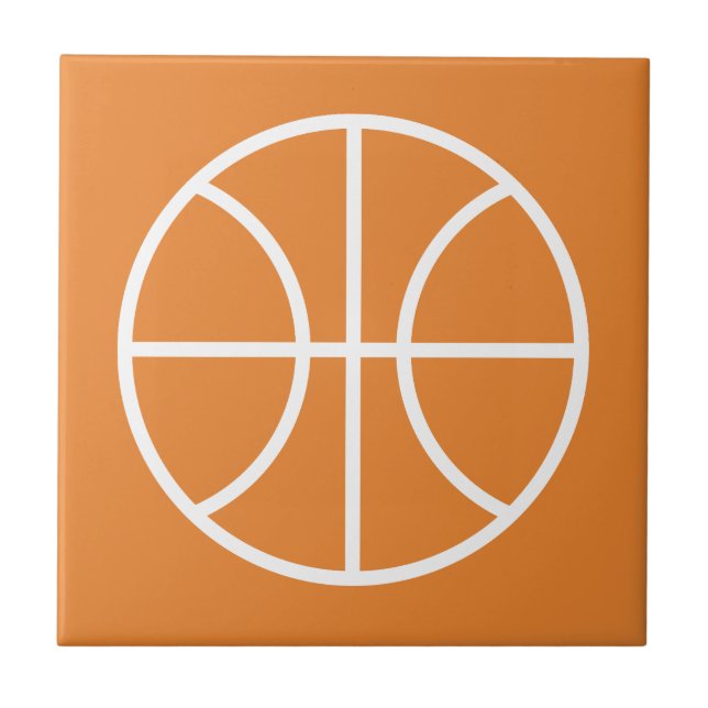 Logotipo personalizado de basquete (Frente)