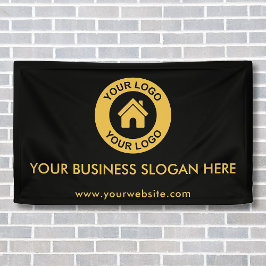 Logotipo Personalizado de Empresa Slogan Promocion