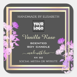 Logotipo Personalizado de Etiquetas de Produto Dou