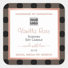 Logotipo Personalizado de Etiquetas para Pacotes d