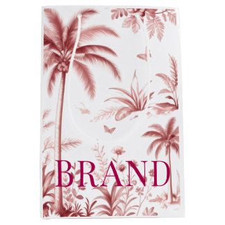 Logotipo Personalizado de Luxo para sacolas de pre