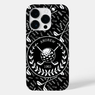 Logótipo personalizado de na moda golfista de gol