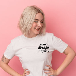 Logotipo personalizado do Design frontal e traseir