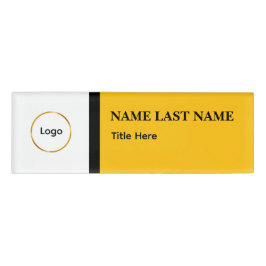 Logotipo Personalizado Elegante Azul Poeirento Ímã