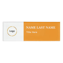 Logotipo Personalizado Elegante Ímã Azul Poeira Br