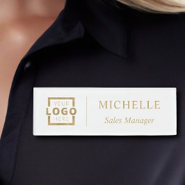 Logotipo Personalizado Empresa Nome do Funcionario