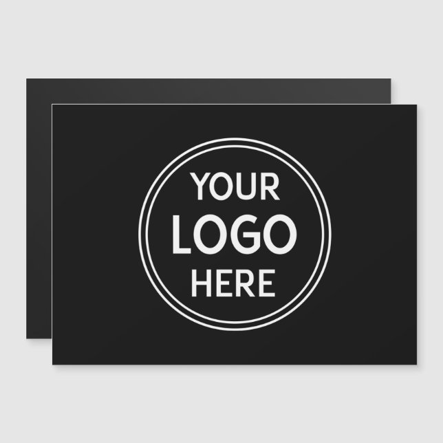 Logotipo Personalizado Feito sob Medida para Você (Frente/Verso)