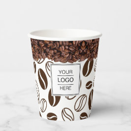 Logotipo personalizado marca comercial Café Compra