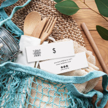 Logotipo personalizado Mídia social Simples Etique