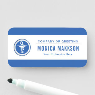 Logotipo personalizado Nome de etiqueta de Funcion