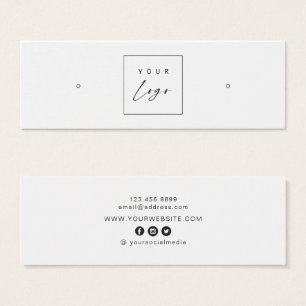 Logotipo personalizado ・ Placa de exibição das tra