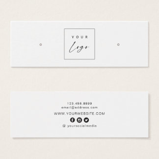 Logotipo personalizado ・ Placa de exibição das tra