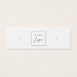 Logotipo personalizado ・ Placa de exibição das tra